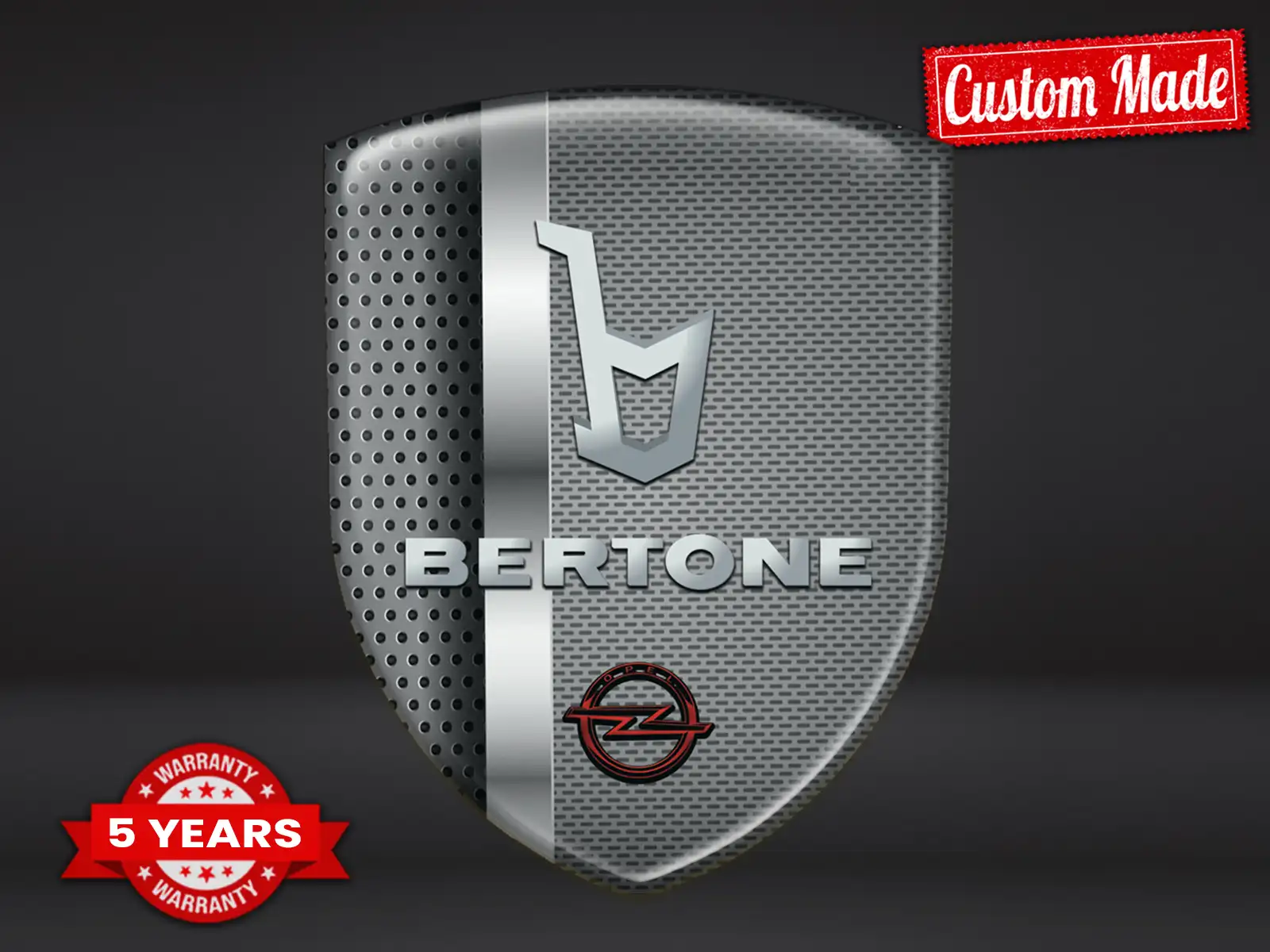 Bertone Impresión Parachoques Deporte Premium Alta Calidad